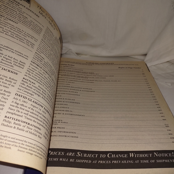 Turner E. Kirkland Dixie Gun Works, Inc. 2013 Catalog #162 The Civil War 1861-18 - Picture 5 of 7